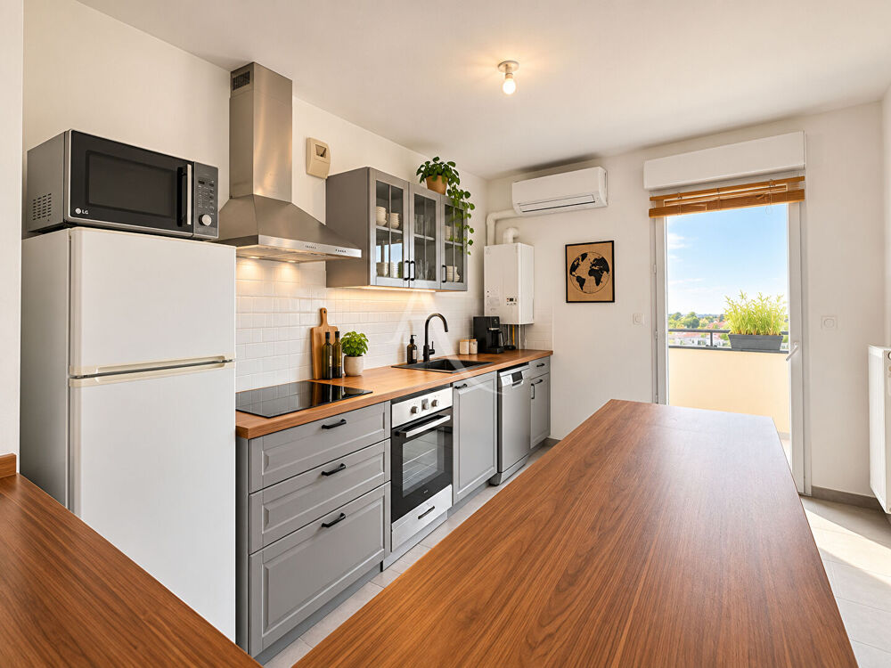 Vente Appartement MARSEILLE 10ÈME - PONT-DE-VIVAUX - T2 - 46.76 m2 - TERRASSE - RÉSIDENCE RÉCENTE Marseille 10