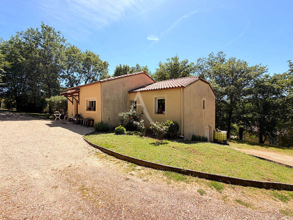 Maison Luzech avec sous-sol