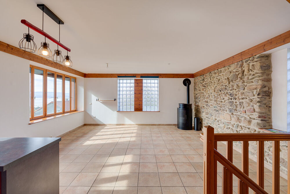 Maison Lugrin 4 pièces 83,32m² au calme
