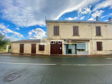   Immeuble d'habitation avec de nombreuses possibilit�s - Ancien commerce. Maison - 9 pi�ce(s) - 238 m�