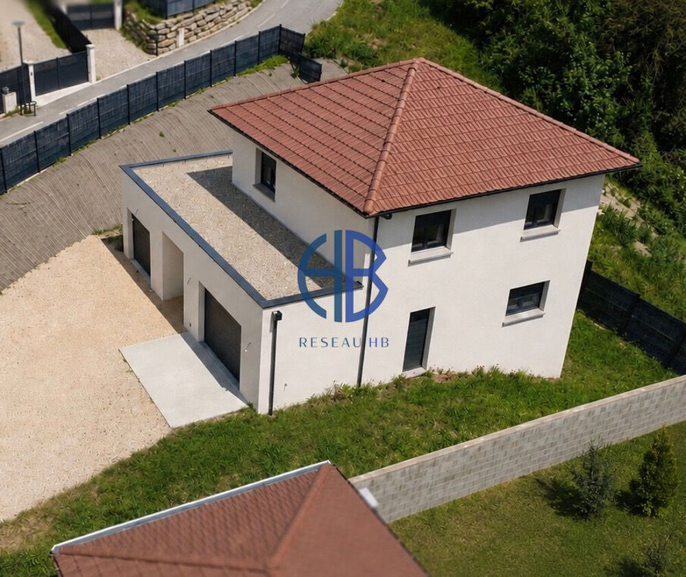 Très belle maison neuve à Bourgoin Jallieu 6 pièces