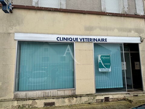 LOCAL COMMERCIAL A VENDRE ROMORANTIN 75400 41200 Romorantin lanthenay