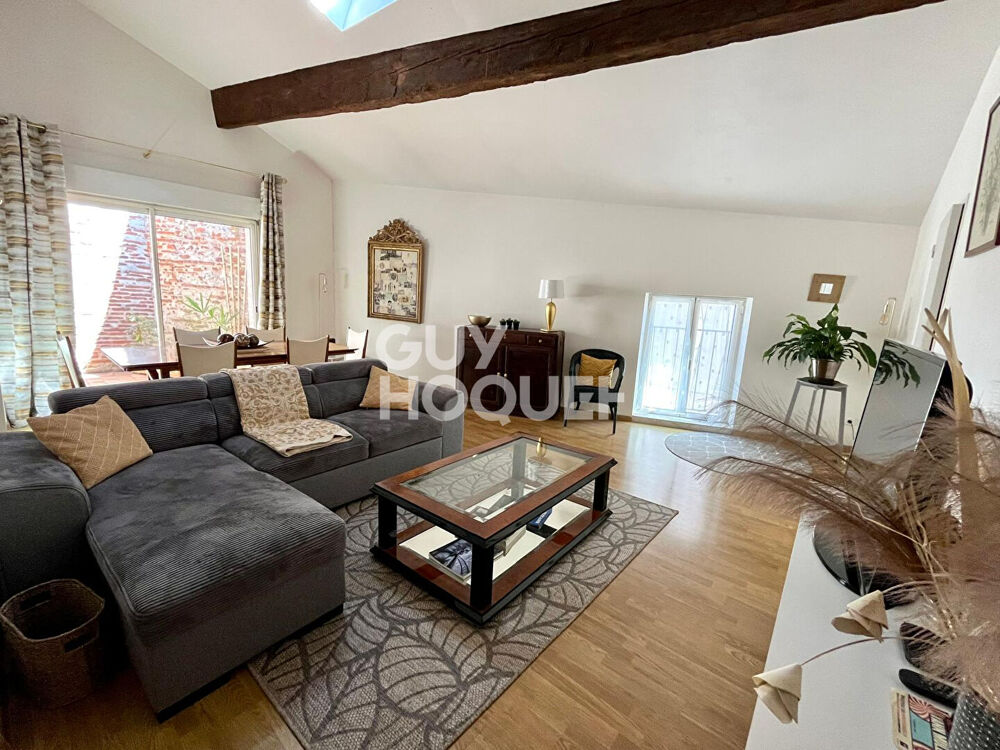 Appartement meublé de caractère avec terrasse