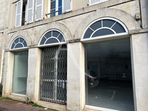 Local commercial Rochefort 62.80 m2 1220 17300 Rochefort