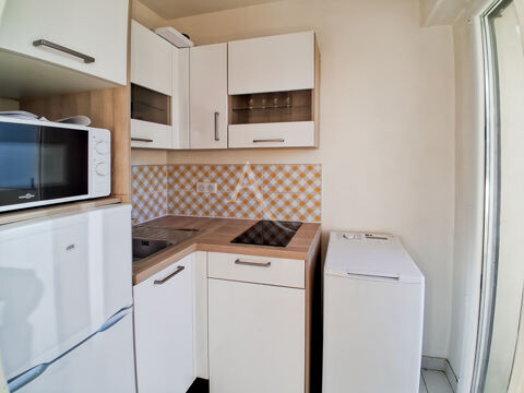  Appartement � louer 1 pi�ce 24 m� Cannes