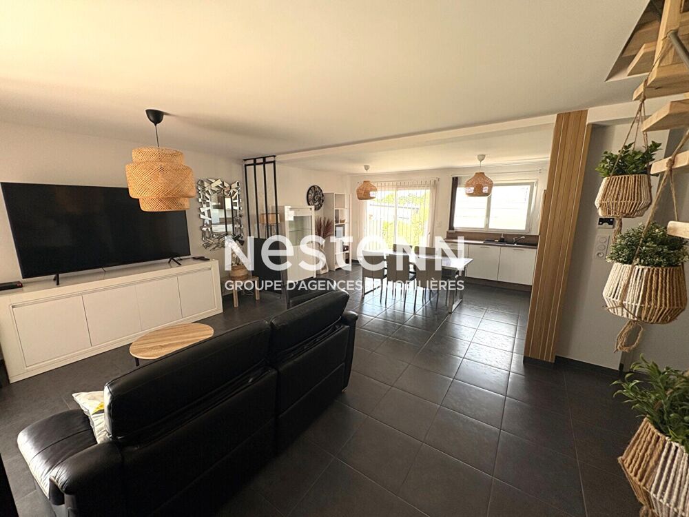 Vente Maison Maison contemporaine 4 chambres avec vie de plain-pied - Questembert proche commodités Questembert