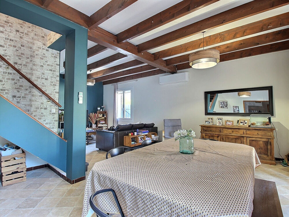 Maison de 139,81 m² avec studio indépendant et terrain de 488 m²