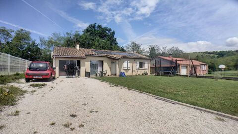   Maison T6 de plain-pied dans un lotissement calme � Montesquieu Volvestre Maison - 6 pi�ce(s) - 110 m�