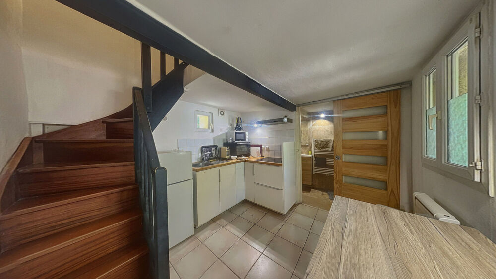 Vente Appartement AVIGNON INTRA MUROS - CARNOT - T2 CLIMATISé EN DUPLEX -  33M² Avignon