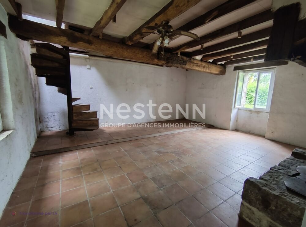 Vente Maison Maison en pierre à Saint-Dolay ? Beau potentiel de rénovation au calme ? 64 m² ? 3 pièces - terrain 340 m² Saint dolay