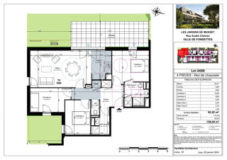  Appartement  vendre 4 pices 83 m