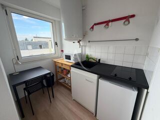  Appartement à louer 1 pièce 17 m²