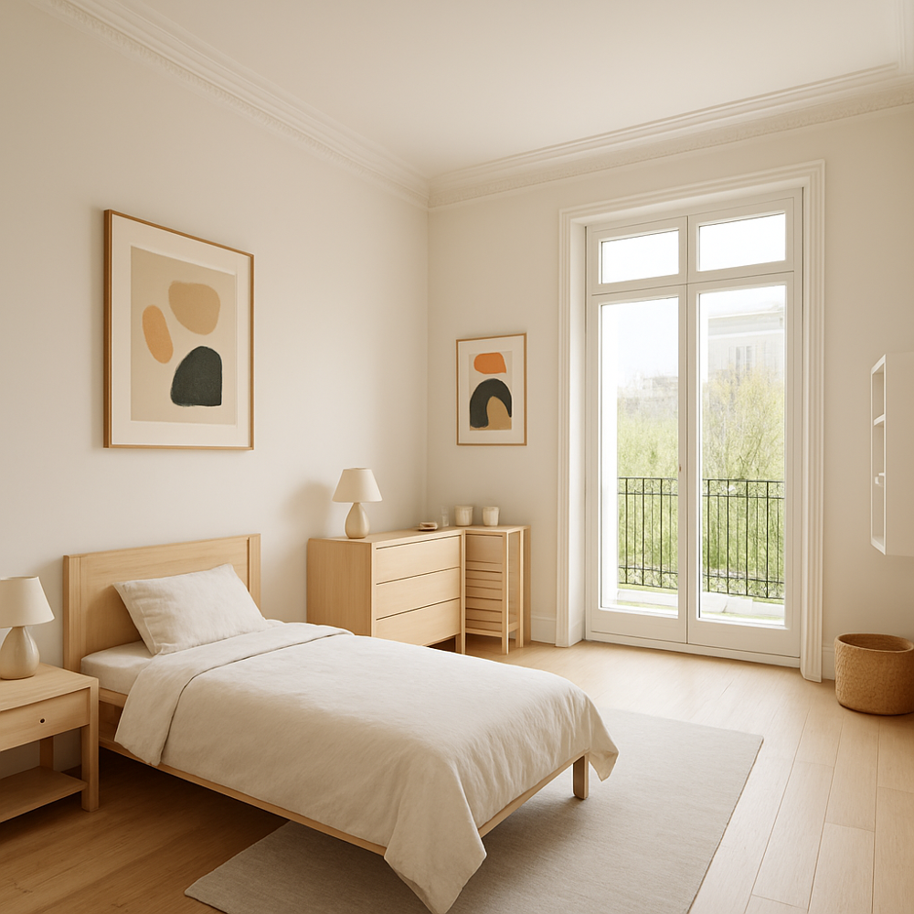 Appartement 4 pièces de 90 m2 (Saint-André-lez-Lille)