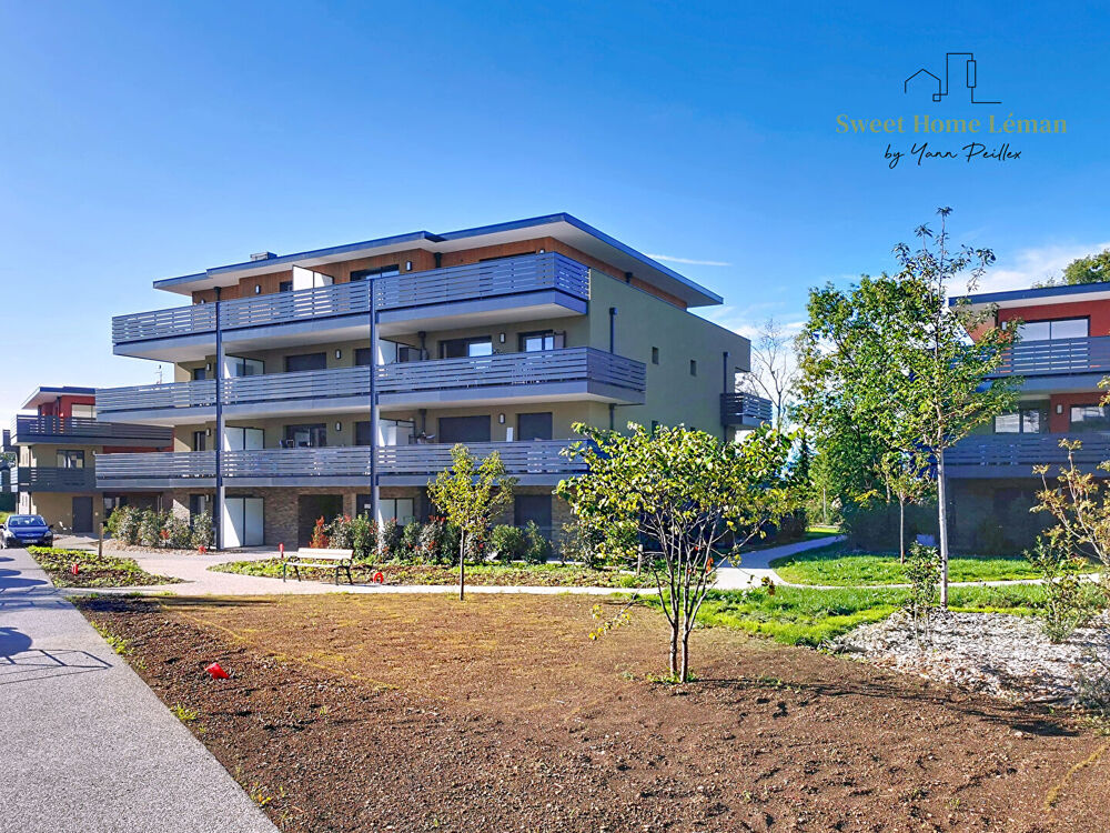 THONON Concise - Dernier étage de 95.87m² + 46m² de terrasse