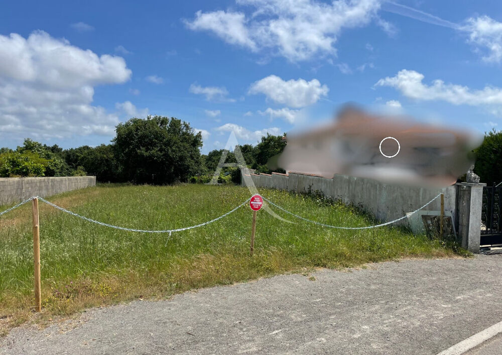 Vente Terrain Terrain Brem Sur Mer 485 m2 Brem sur mer