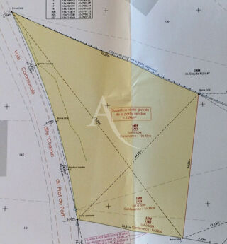  Terrain � vendre 1496 m�