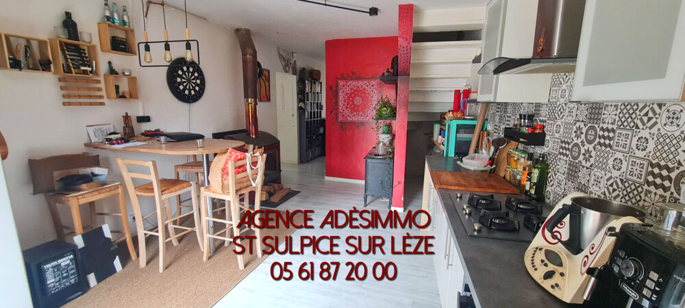 Vente Maison Maison 5 pièces avec 2 terrasses et un petit coin de jardin à Artigat - 100 500 Artigat