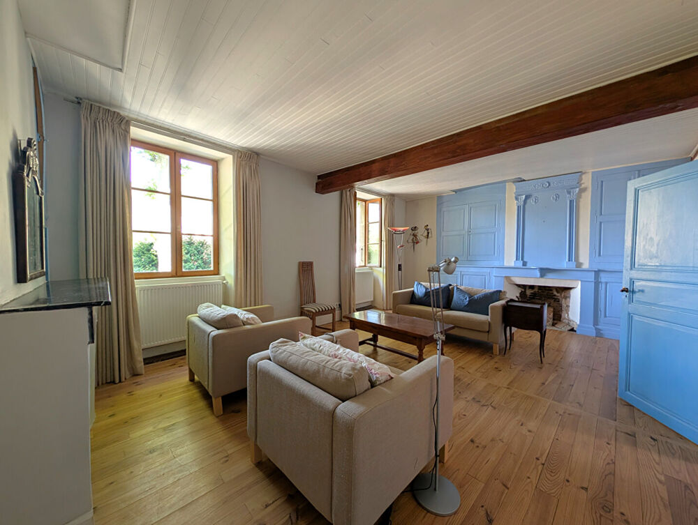 Maison avec jardin et garage, plein centre St Antonin!