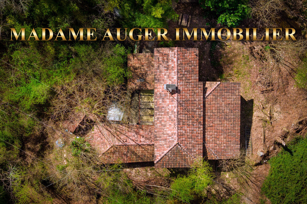 Vente Maison Moulin authentique du XVIIème de 138m² habitable sur 6Ha de terrain Habas