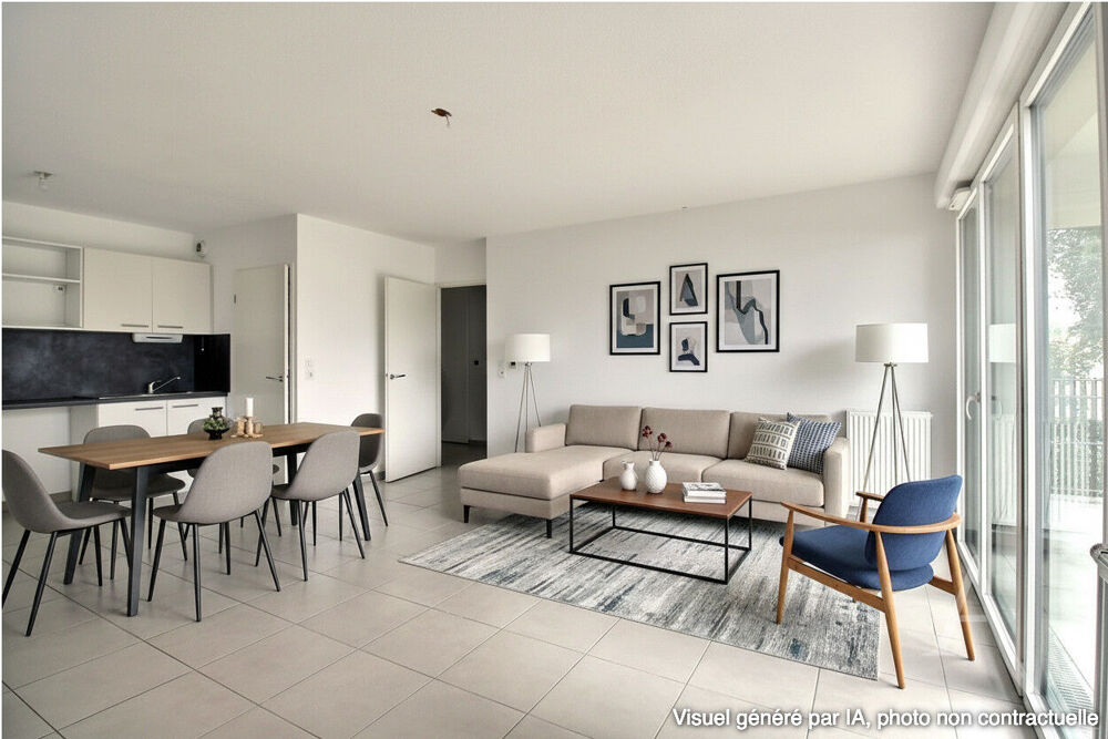 Appartement Cenon 3 pièce(s) 68 m2