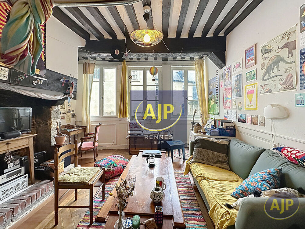 Vente Appartement PARLLEMENT -  T1 bis 40.69 m2 Rennes