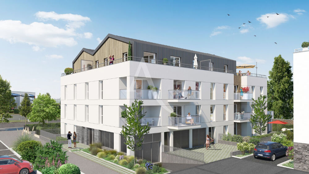 Appartement neuf Angers T3 55.55m²