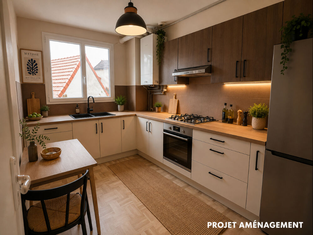 CENTRE VILLE VILLENOY APPARTEMENT DE TYPE F3