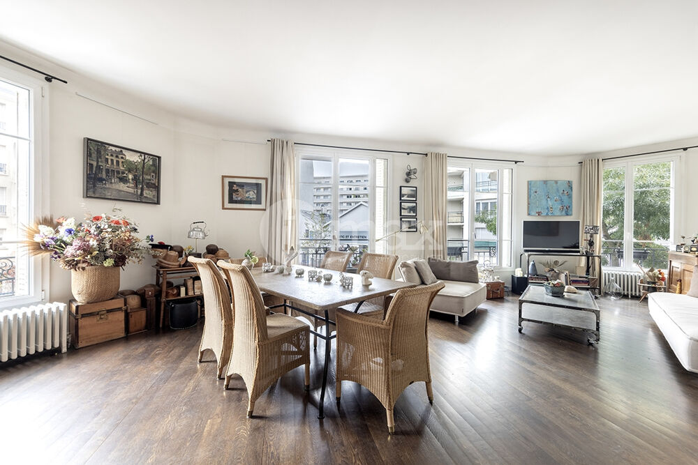 Vente Appartement COURBEVOIE EUROPE - 4/5 PIECES 118 m² + TERRASSE 9 m² - 760 000  FAI Courbevoie