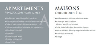  Appartement  vendre 3 pices 64 m