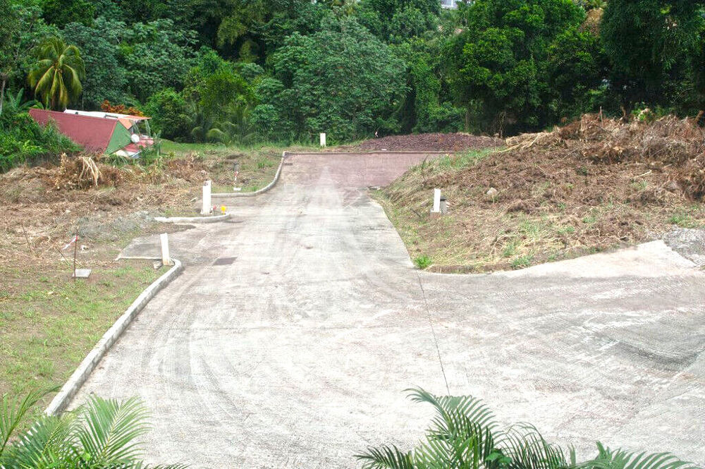 Vente Terrain TERRAIN VIABILISE de 603 M2 A VENDRE AU FRANCOIS Le francois