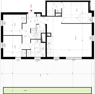  Appartement � vendre 4 pi�ces 93 m�