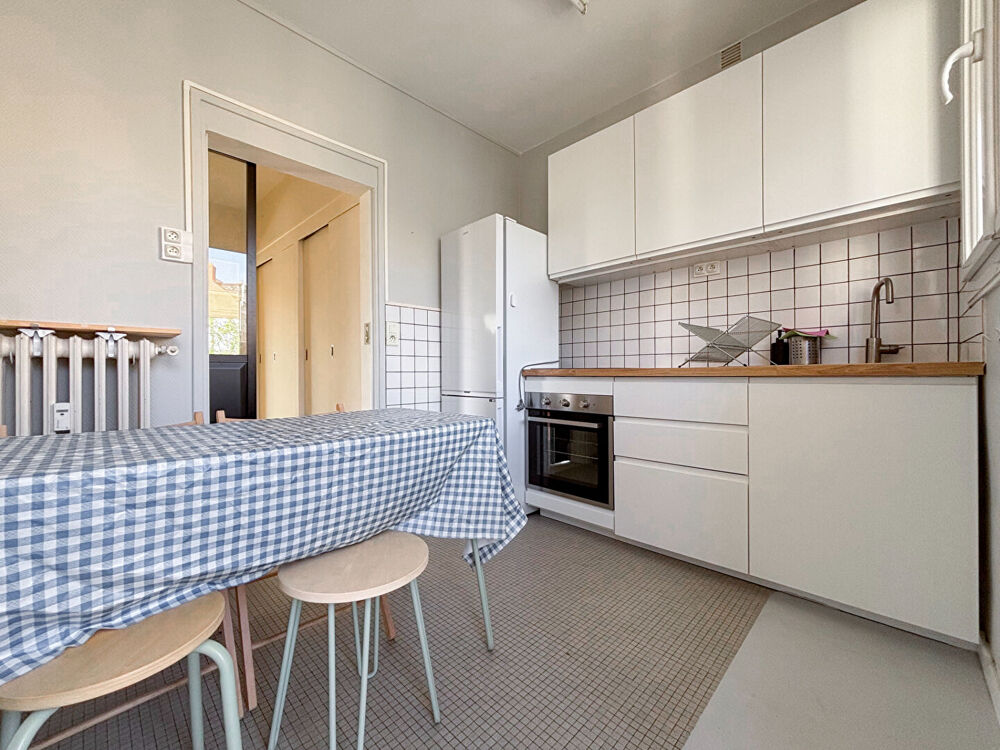 A louer - Appartement T3 meublé avec cave - Angers secteur Gare