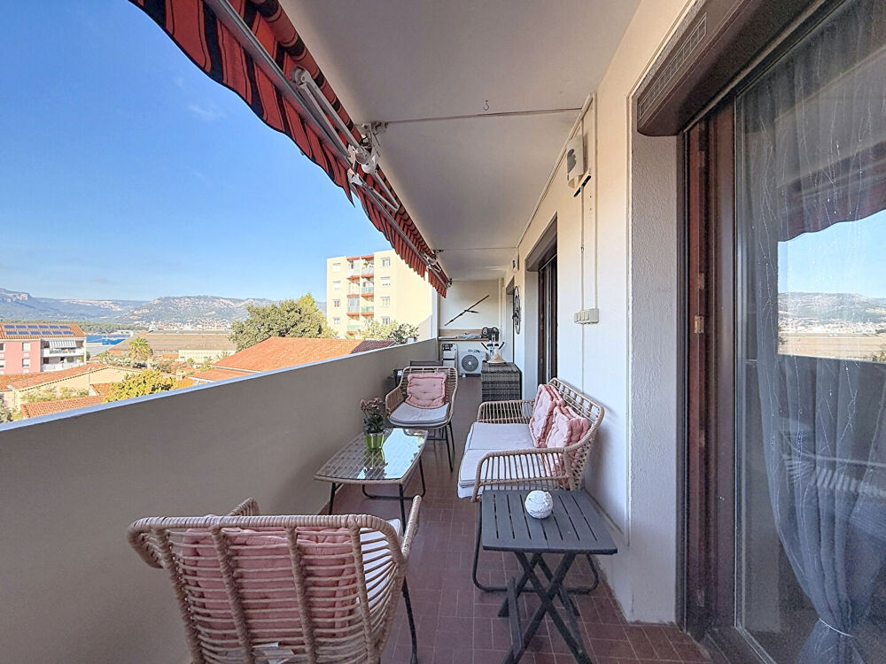 Vente Appartement Splendide Appartement de 4 pièces  avec vue mer à La Seyne sur Mer La seyne sur mer