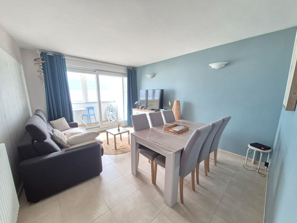 Appartement T2 en front de mer