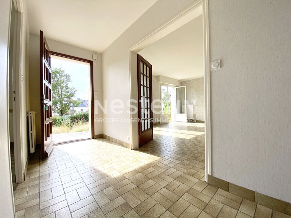Vente Maison Maison à vendre à Vannes Secteur gare 4 chambres dont 1 au RDC garage Vannes