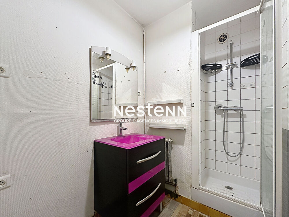 Vente Appartement Appartement T3 - Centre à pied - Calme - 53 m² - 1 ch, séjour double Quimper