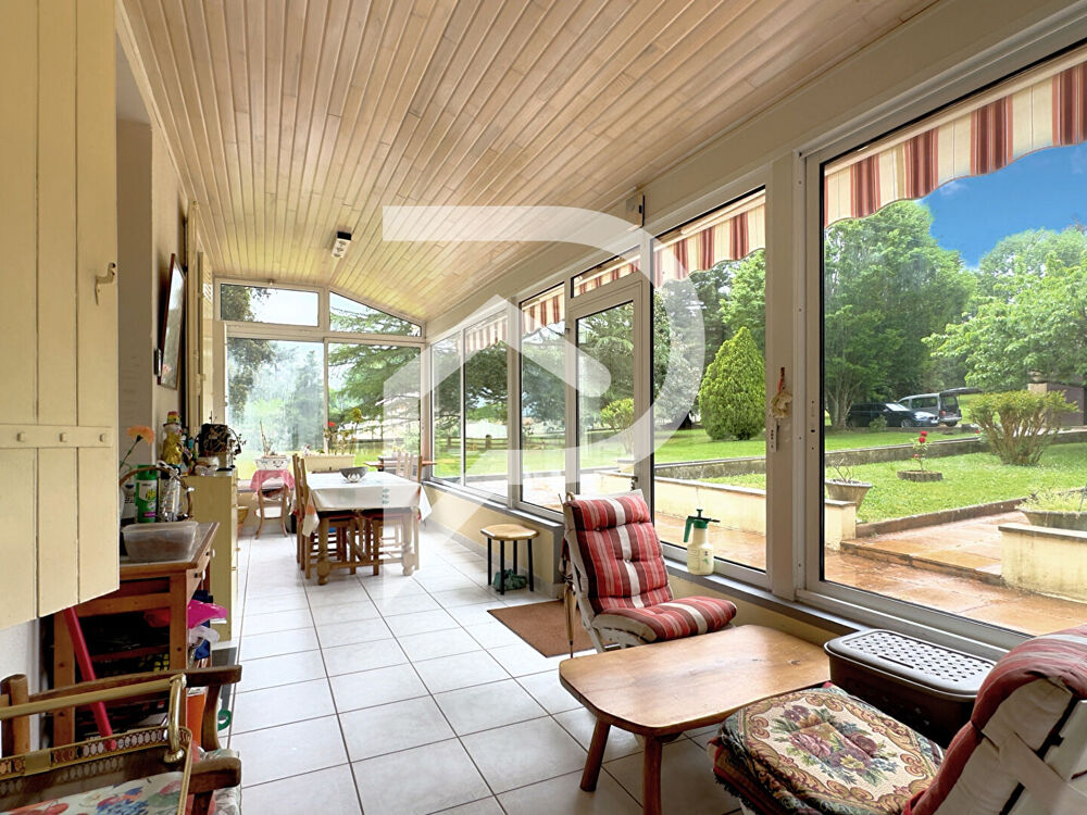 Maison 6 pièces, garage et parc arboré MUSSIDAN