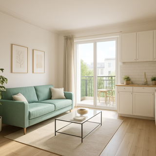  Appartement à vendre 2 pièces 46 m²