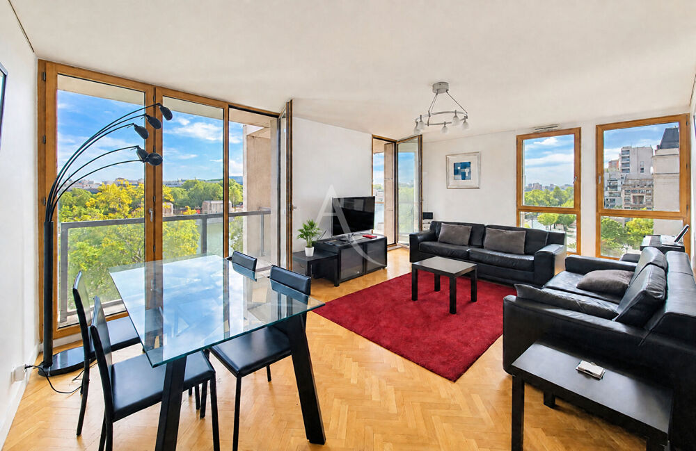 Vente Appartement 4 pièces vue Seine Paris 13