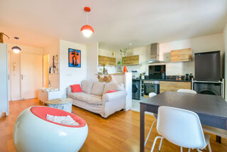 Appartement à vendre 2 pièces 46 m²