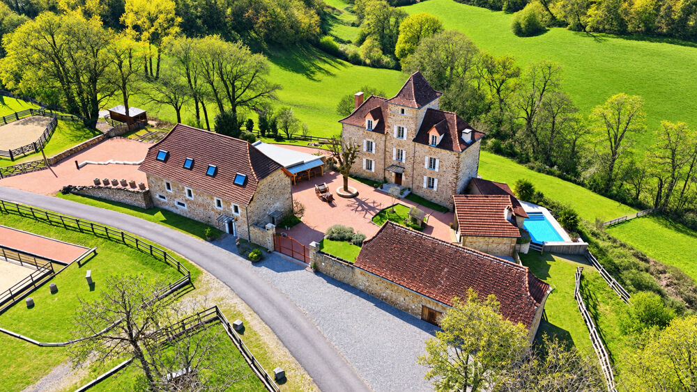 Vente Maison Domaine d'exception du XIXème sur 19ha Figeac