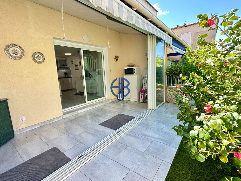 Vente Maison Pavillon T3 avec parking et piscine - Secteur Rochelongue Le cap d agde