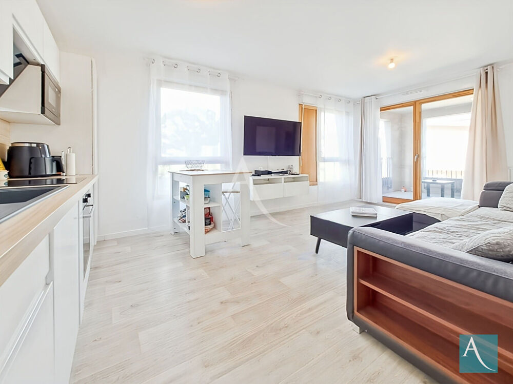 Appartement T2 2024 de 42 m² dans la résidence "Recto Verso" à Arpajon + 1 parking