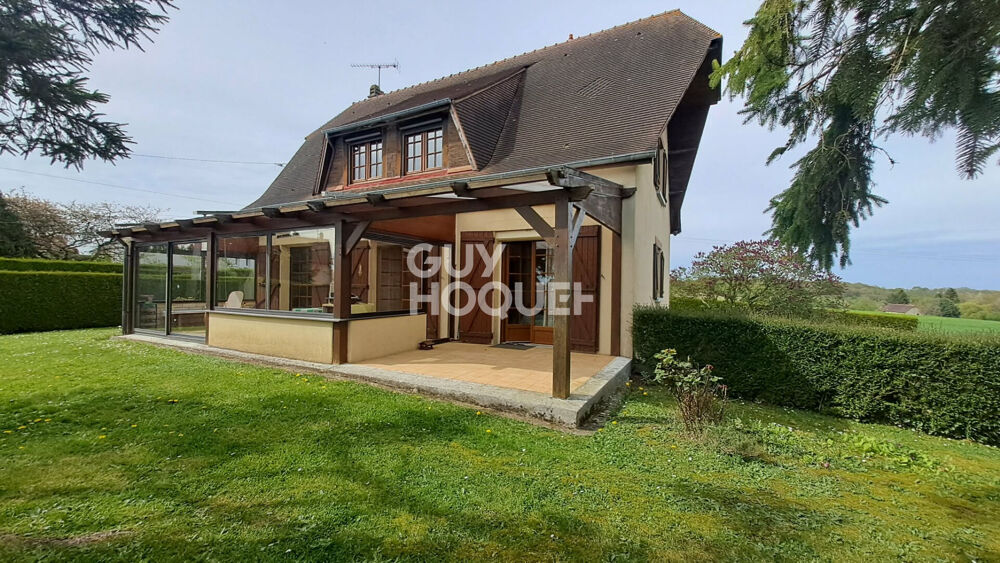 Vente Maison RUGLES - Maison familiale avec sous-sol complet - 4 chambres Rugles