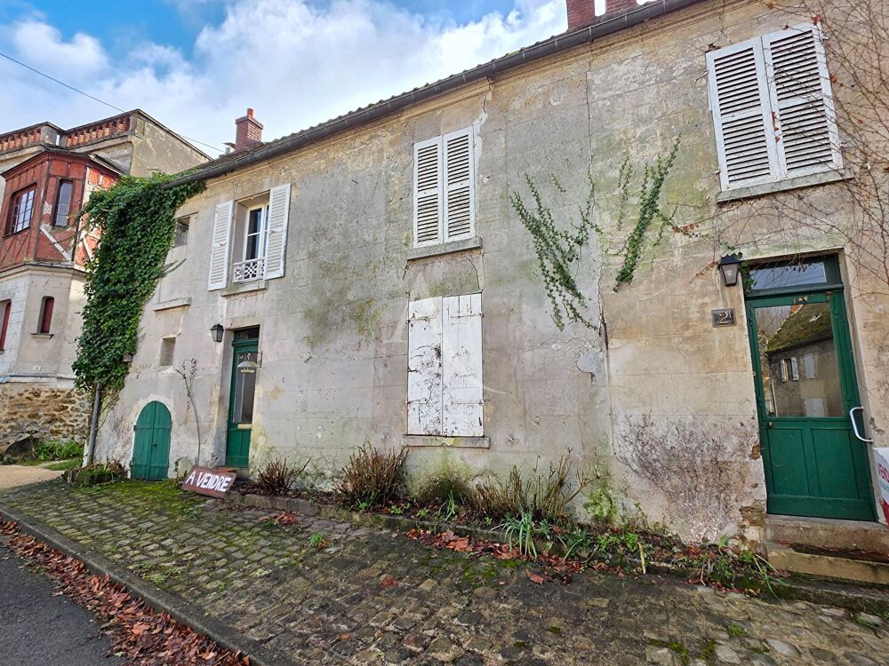 Maison de caractère 3 chambres avec grand garage et cheminée - Secteur calme proche gare et commerces