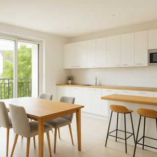  Appartement � vendre 5 pi�ces 99 m�