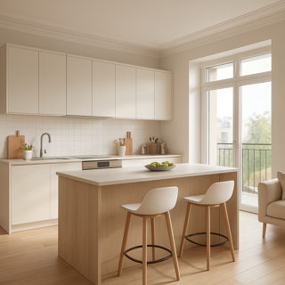  Appartement à vendre 4 pièces 86 m²