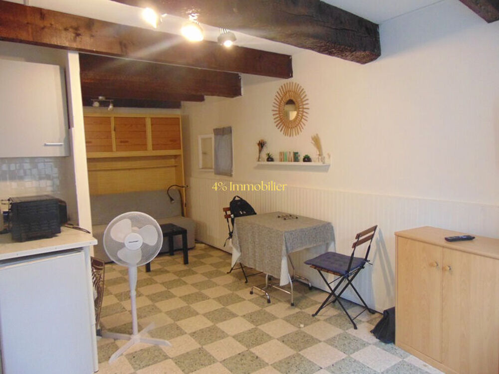 studio 26 m² environ
