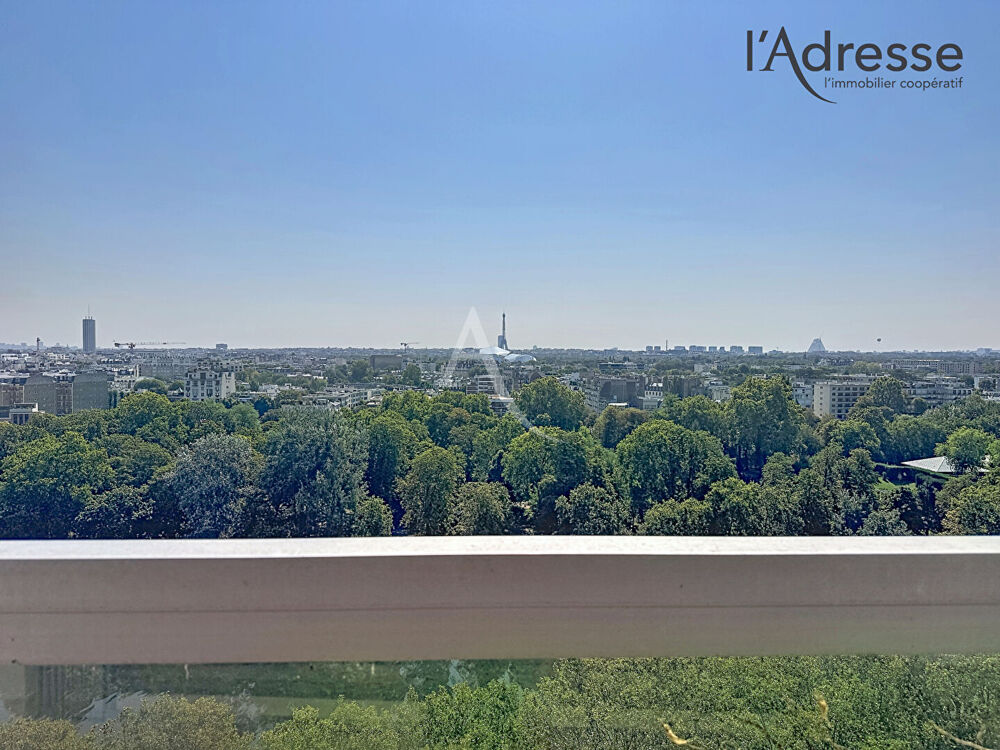 Vente Appartement PUTEAUX/Pont de Neuilly 3 pièces dernier étage balcon cave box Puteaux