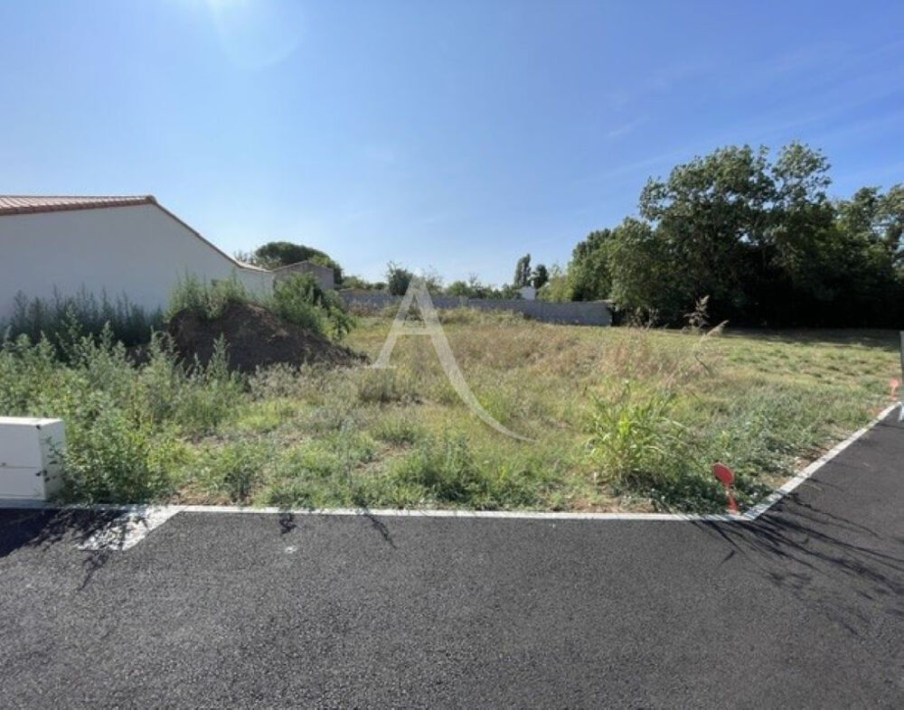 Vente Terrain Terrain Saint Agnant 438 m2 Saint agnant